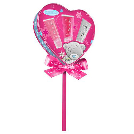 Heart Me to You Bear Lip Balm Trio £6.99